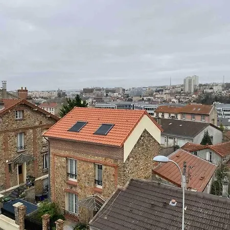 Paris Gentilly Appartement Tout Equipe - Rer B Exterior photo