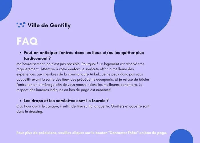 Paris Gentilly Appartement Tout Equipe - Rer B