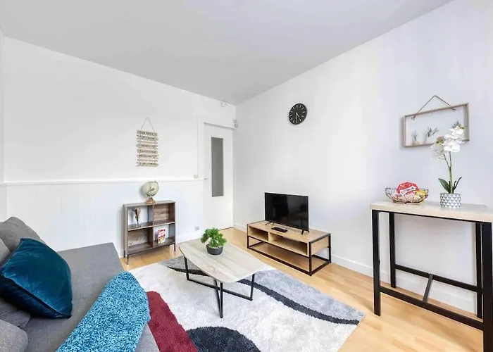 Paris Gentilly Appartement Tout Equipe - Rer B
